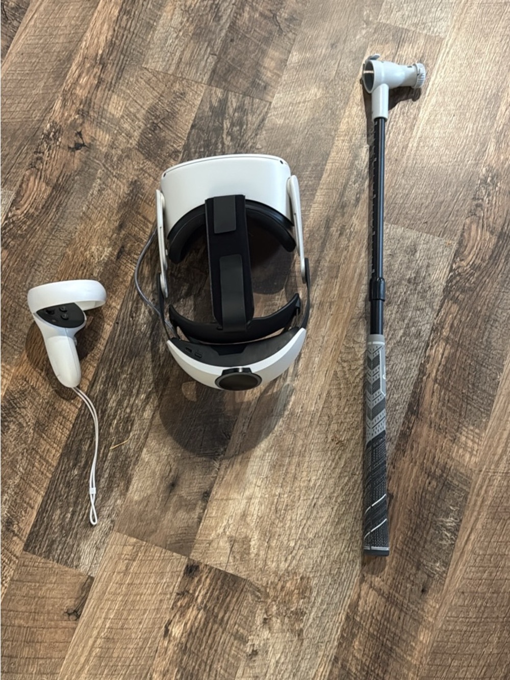 White VR Motion Controller - Picture 4 of 6